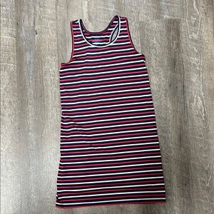 Vineyard Vines Striped Sleeveless Dress